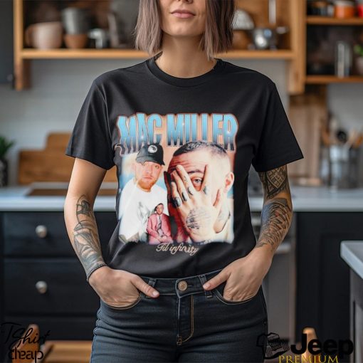 Mac Miller til infinity vintage shirt