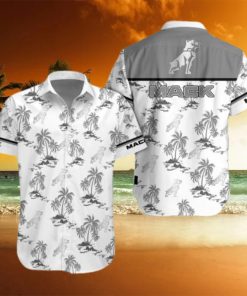 Mack Car 3D Hawaiian Shirt Tree Summer Holidays For Men Women Fans