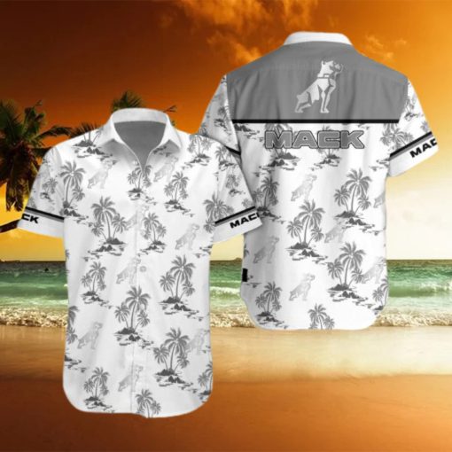 Mack Car 3D Hawaiian Shirt Tree Summer Holidays For Men Women Fans