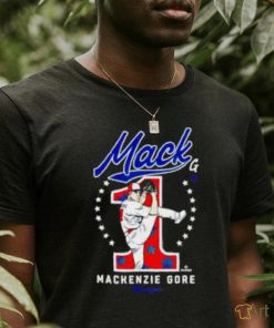 Mackenzie Gore Mack G Washington Nationals Shirt