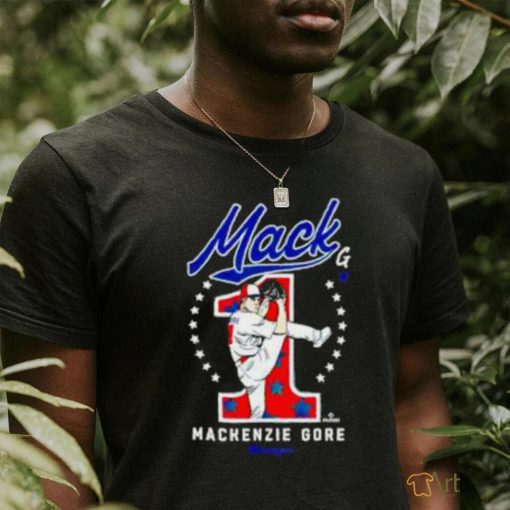 Mackenzie Gore Mack G Washington Nationals Shirt