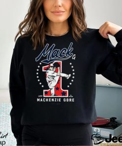 Mackenzie Gore Mack G Washington Nationals shirt