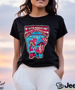 Macrodosing UFO mushroom t shirt