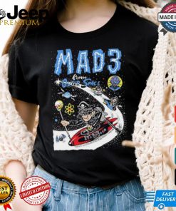 Mad 3 from outer space Tokyo instrumental RnR band since 1989 shirt