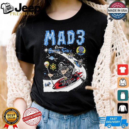 Mad 3 from outer space Tokyo instrumental RnR band since 1989 shirt