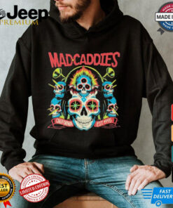 Mad Caddies California Est 1995 Alien Skull T shirts