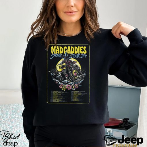 Mad Caddies Spring Tour 2024 T Shirt
