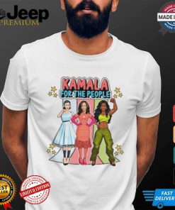 Madam President Kamala for the people shirt