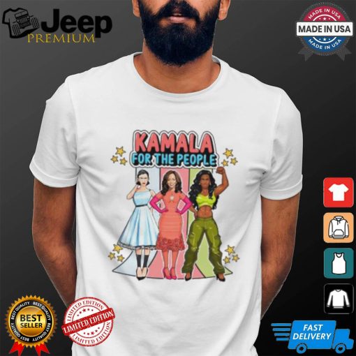 Madam President Kamala for the people shirt