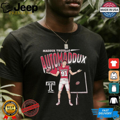 Maddux Trujillo AutoMaddux shirt