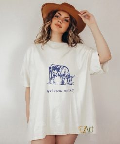 Madeline Peltz Turning Point Usa Got Raw Milk Shirt