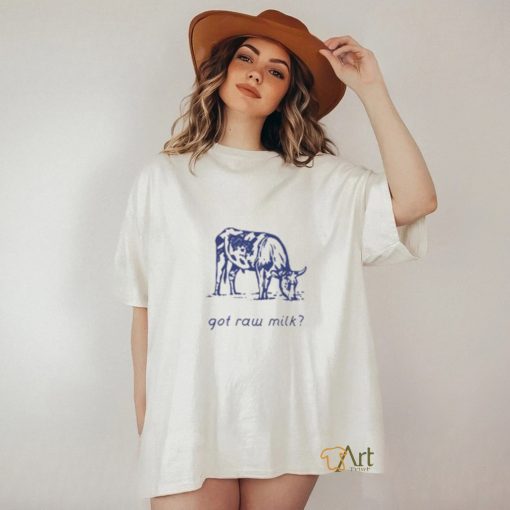 Madeline Peltz Turning Point Usa Got Raw Milk Shirt