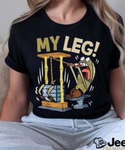 Mademark X Spongebob Squarepants My Leg Spongebob Gym Shirt