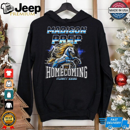 Madison Prep Homecoming Flight 2268 Los Angeles Chargers NFL 2024 t shirt