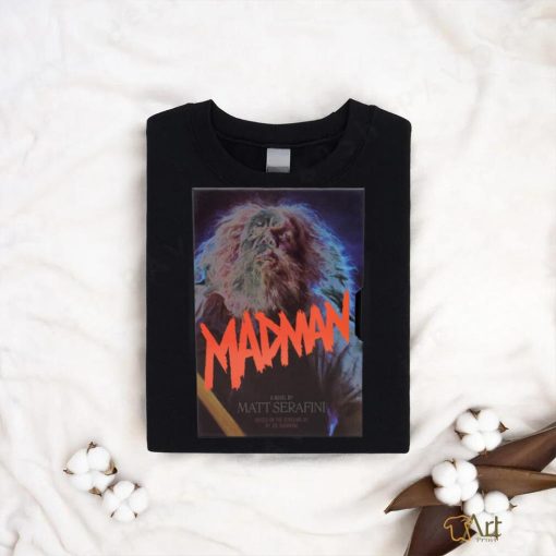 Madman hardcover book shirt