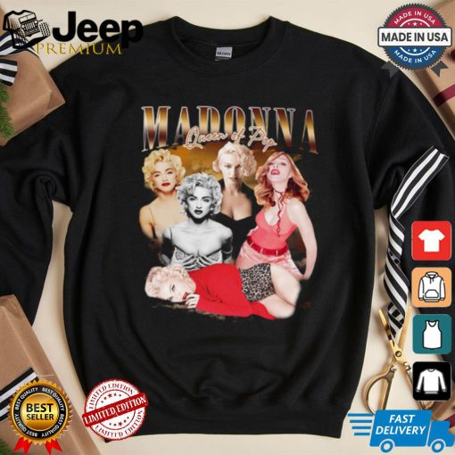 Madonna Bootleg T Shirt