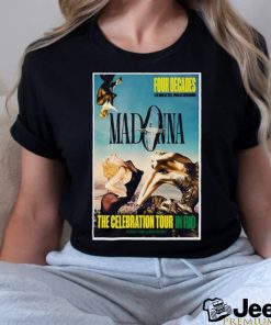 Madonna Celebration Tour In Rio May 4 Brazil Poster shirt