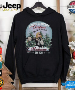 Madonna Here’s A Merry Christmas Madonna To You 2024 Shirt