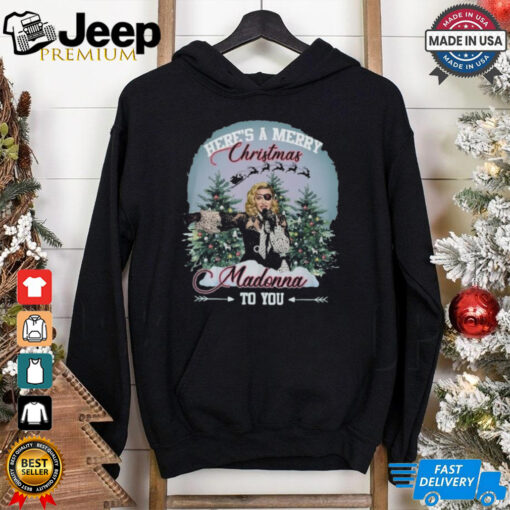 Madonna Here’s A Merry Christmas Madonna To You 2024 Shirt