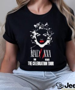 Madonna The Celebration 2024 Tour Shirt