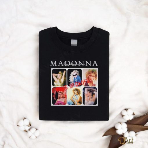 Madonna The Celebration Four Decades T Shirt