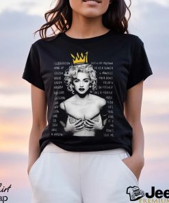 Madonna The Celebration Tour 2024 Vintage T Shirt