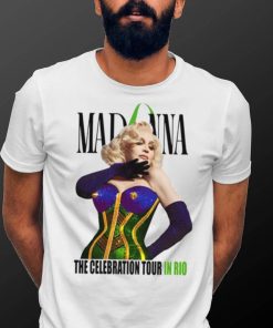 Madonna The Celebration Tour In Rio Shirt