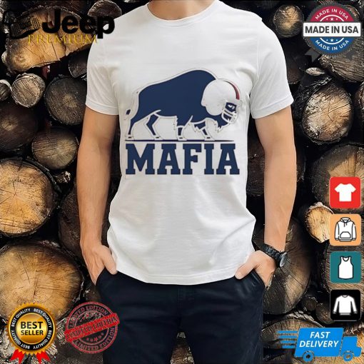 Mafia 2024 Buffalo Bills retro shirt