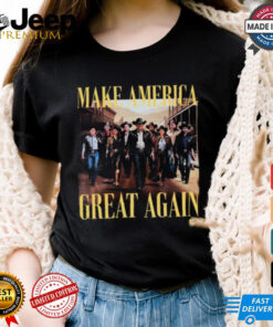 Maga Garbage Trump Make America Great Again T Shirt