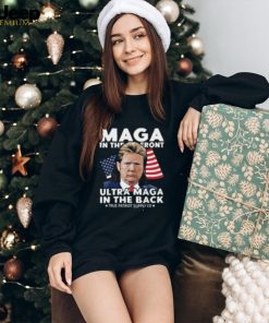 Maga In The Front Ultra Maga In The Back Mullet Trump Shirt