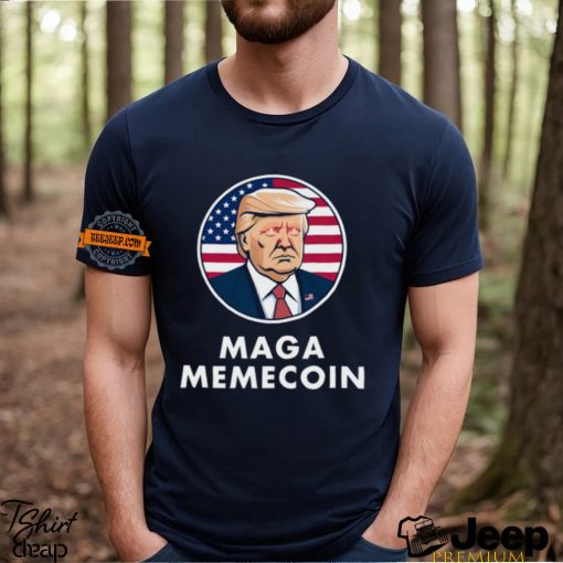 Maga Memecoin Shirt