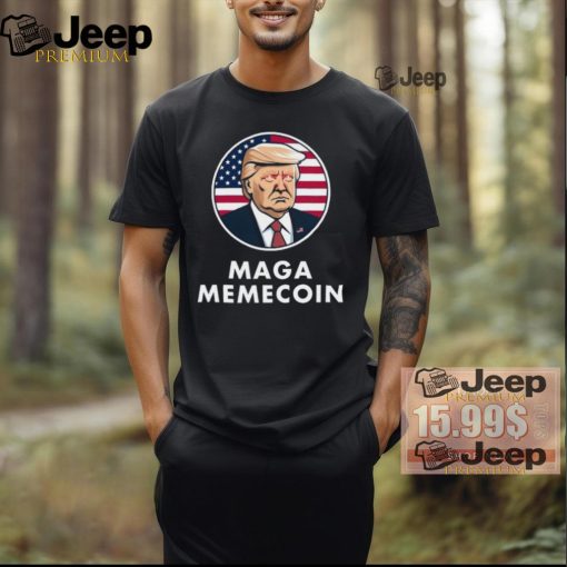 Maga Memecoin Tee Shirt