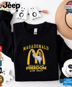 MagaDonalds Funny Trump Shirt, McDonald Shirt, Pennsylvania Trump 2024, Shirt