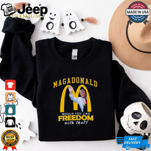 MagaDonalds Funny Trump Shirt, McDonald Shirt, Pennsylvania Trump 2024, Shirt