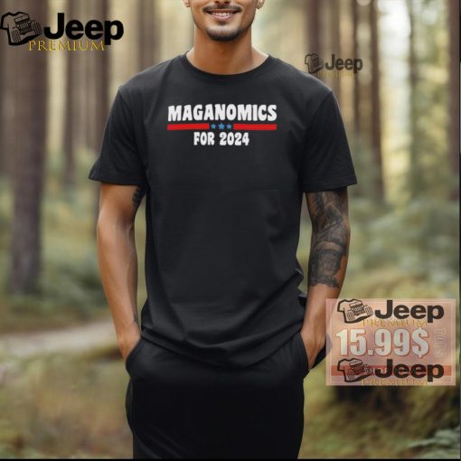 Maganomics For 2024 Donald Trump President Legend Shirt