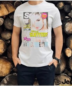 Magazine star whats up with slayyyter shirt