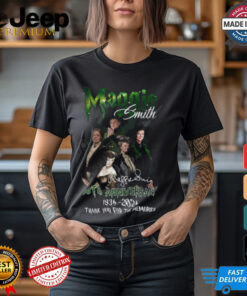 Maggie Smith 90th Anniversary 1934 2024 Thank You For The Memories T Shirt