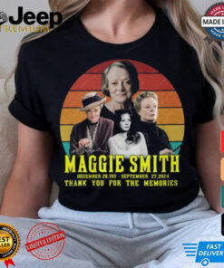 Magie Smith Thank you for the memories shirt