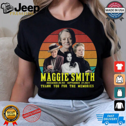 Magie Smith Thank you for the memories shirt