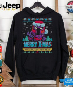 Magnetic Xmas and a Mutant New Year ugly Christmas shirt