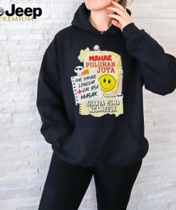 Mahar Puluhan Juta Pas Dipake Longgar Gak Bisa Masak Shirt