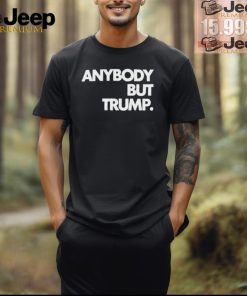 Mahogany mommies anybody but Trump shirt