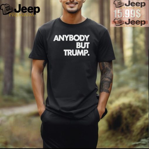 Mahogany mommies anybody but Trump shirt