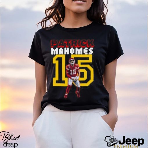 Mahomes Shirt, Mahomes Chiefs Pixel Art T shirt