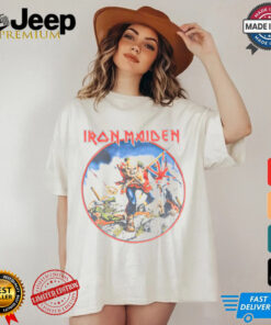 Maiden Remastered Trooper Metal Onslaught '83 shirt