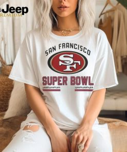 Majestic Threads San Francisco 49ers Super Bowl LVIII t shirt