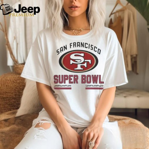 Majestic Threads San Francisco 49ers Super Bowl LVIII t shirt