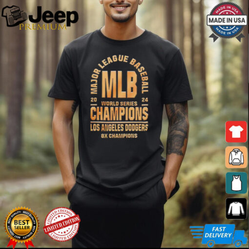 Major League Baseball World Series Champions Los Angeles Dodgers 8X Champion shirt