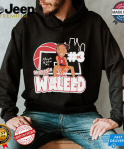 Makayla Waleed emple Owls cartoon shirt