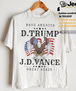 Make America D Trump J.d Vance Great Again T shirt